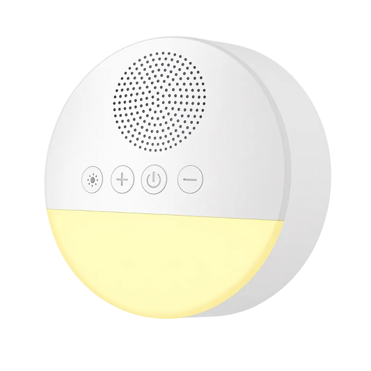 Restful Nights™ White Noise + Night Light Sleep Machine